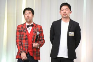 「M‐1グランプリ2020」決勝進出者記者会見に登場したウエストランド