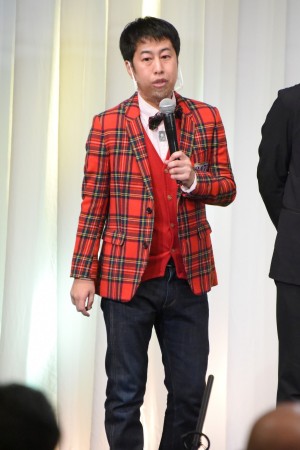 「M‐1グランプリ2020」決勝進出者記者会見に登場したウエストランド・井口浩之