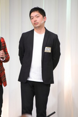 「M‐1グランプリ2020」決勝進出者記者会見に登場したウエストランド・河本太