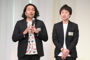 「M‐1グランプリ2020」決勝進出者記者会見に登場した見取り図