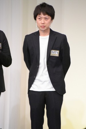 「M‐1グランプリ2020」決勝進出者記者会見に登場した見取り図・リリー