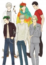漫画『あらばしり』イメージビジュアル（縦）