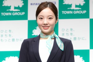 「タウングループ／タウンハウジング 新CM発表会」に登場した本田真凜