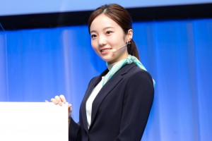 「タウングループ／タウンハウジング 新CM発表会」に登場した本田真凜
