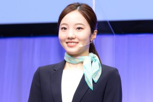 「タウングループ／タウンハウジング 新CM発表会」に登場した本田真凜
