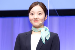 「タウングループ／タウンハウジング 新CM発表会」に登場した本田真凜