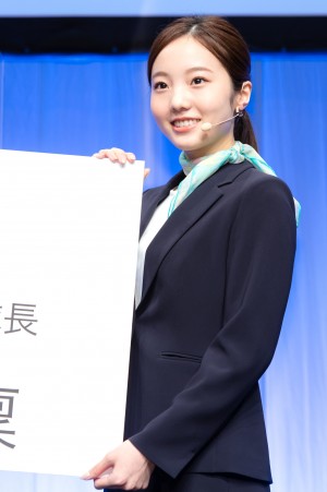 「タウングループ／タウンハウジング 新CM発表会」に登場した本田真凜