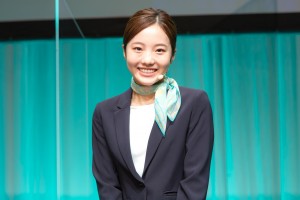「タウングループ／タウンハウジング 新CM発表会」に登場した本田真凜