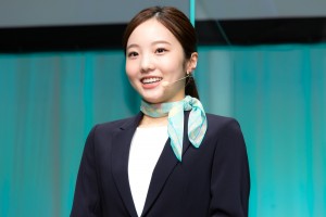 「タウングループ／タウンハウジング 新CM発表会」に登場した本田真凜