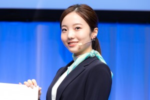 「タウングループ／タウンハウジング 新CM発表会」に登場した本田真凜