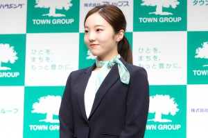 「タウングループ／タウンハウジング 新CM発表会」に登場した本田真凜