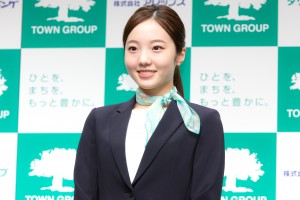 「タウングループ／タウンハウジング 新CM発表会」に登場した本田真凜