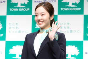 「タウングループ／タウンハウジング 新CM発表会」に登場した本田真凜