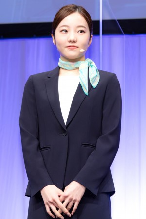「タウングループ／タウンハウジング 新CM発表会」に登場した本田真凜