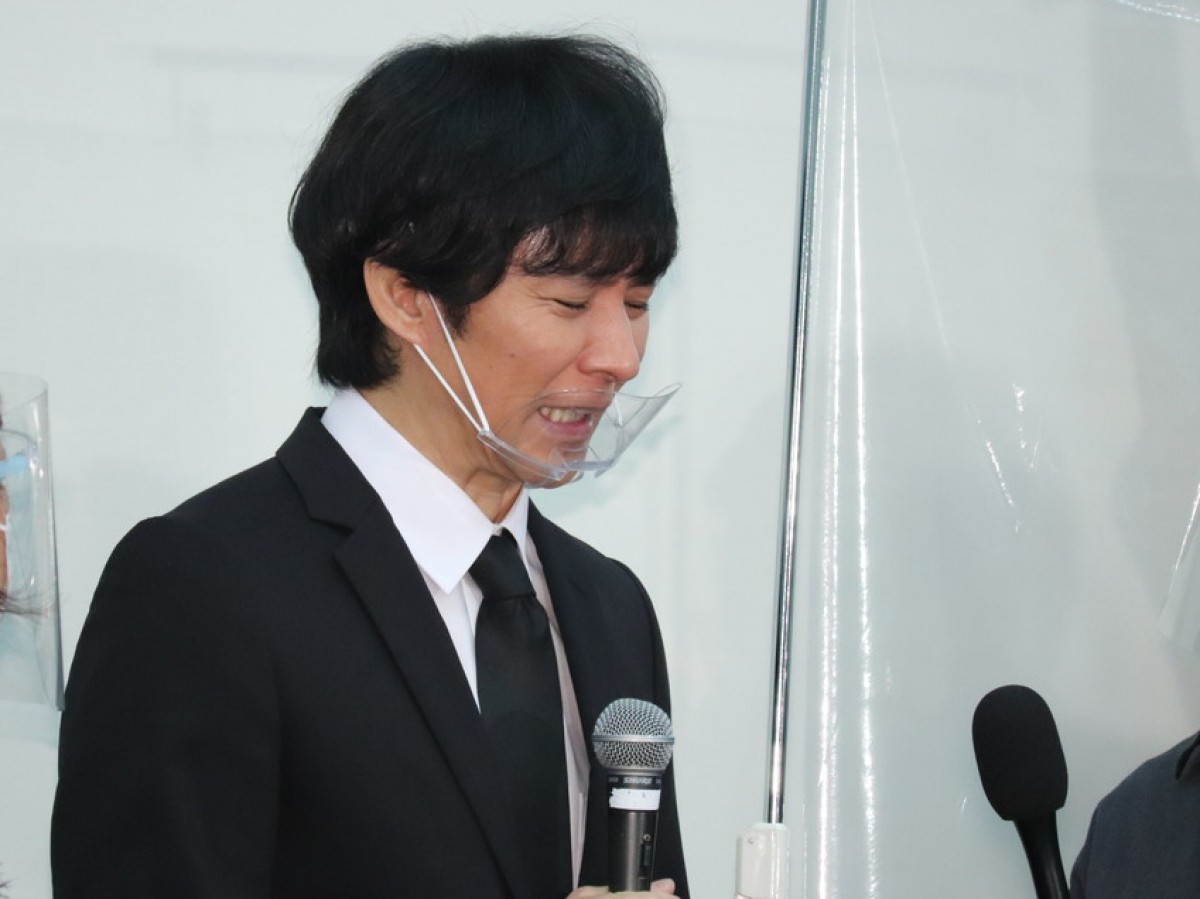 渡部建、不倫騒動を謝罪　気丈に振る舞う妻・佐々木希に対し「本当に心苦しいです」