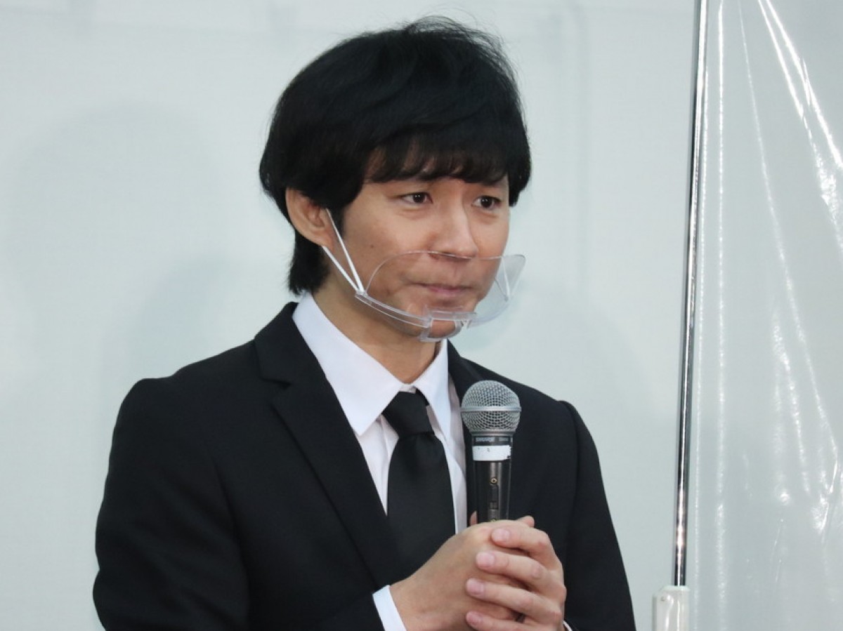 渡部建、不倫騒動を謝罪　気丈に振る舞う妻・佐々木希に対し「本当に心苦しいです」