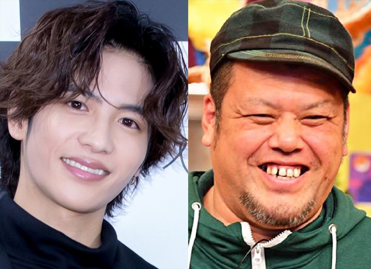 (左から)志尊淳、くっきー!