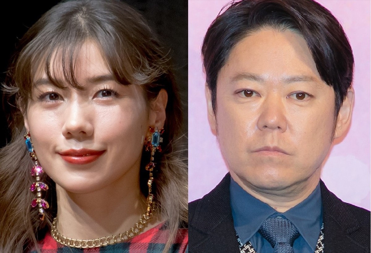 (左から)仲里依紗、阿部サダヲ