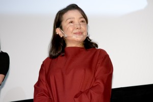 映画『夏、至るころ』公開記念舞台あいさつに登場した原日出子