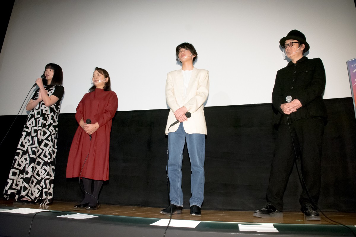 池田エライザの監督ぶりをリリー・フランキーが絶賛「安定感のある的確な監督」