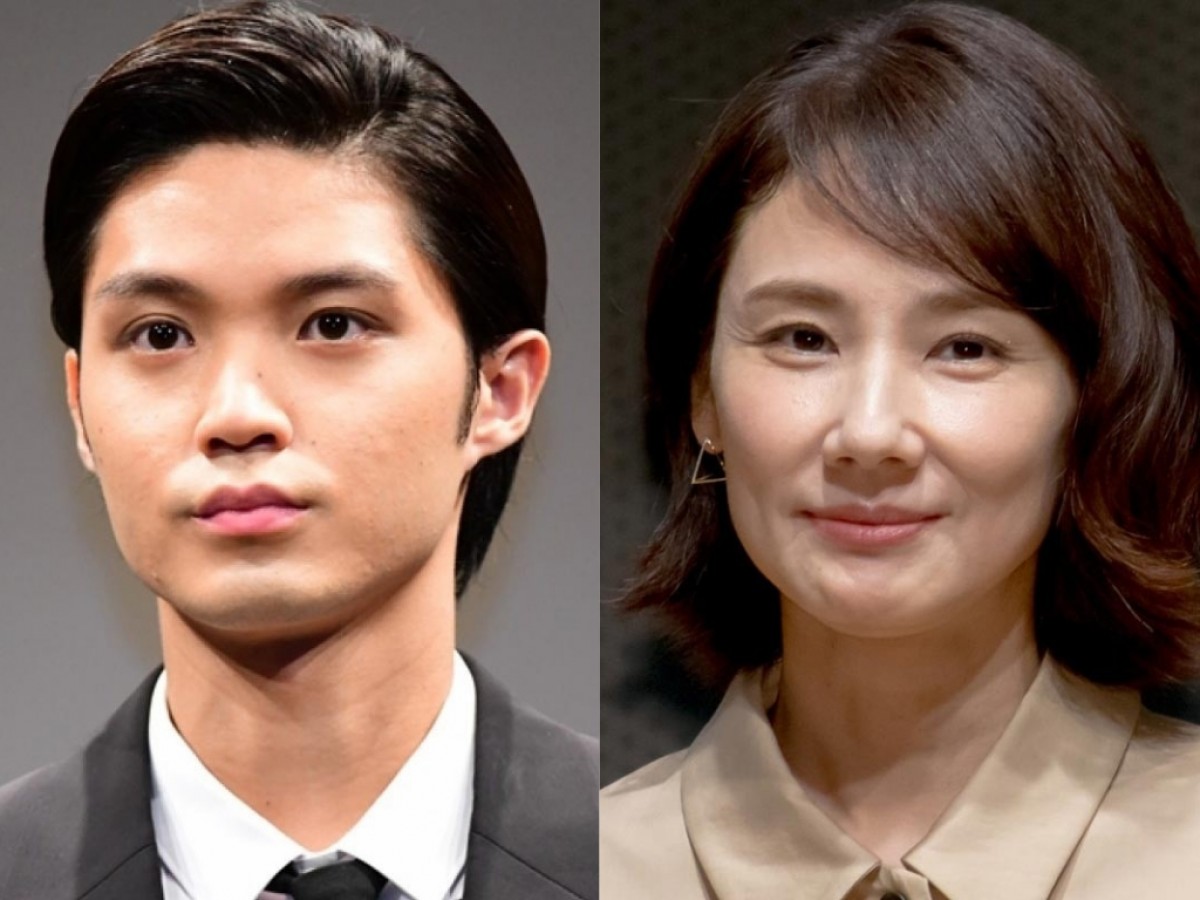 ドラマ『恋する母たち』で共演中の(左から)磯村勇斗、吉田羊