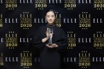 「エル シネマアワード2020」にVTR出演した蒼井優