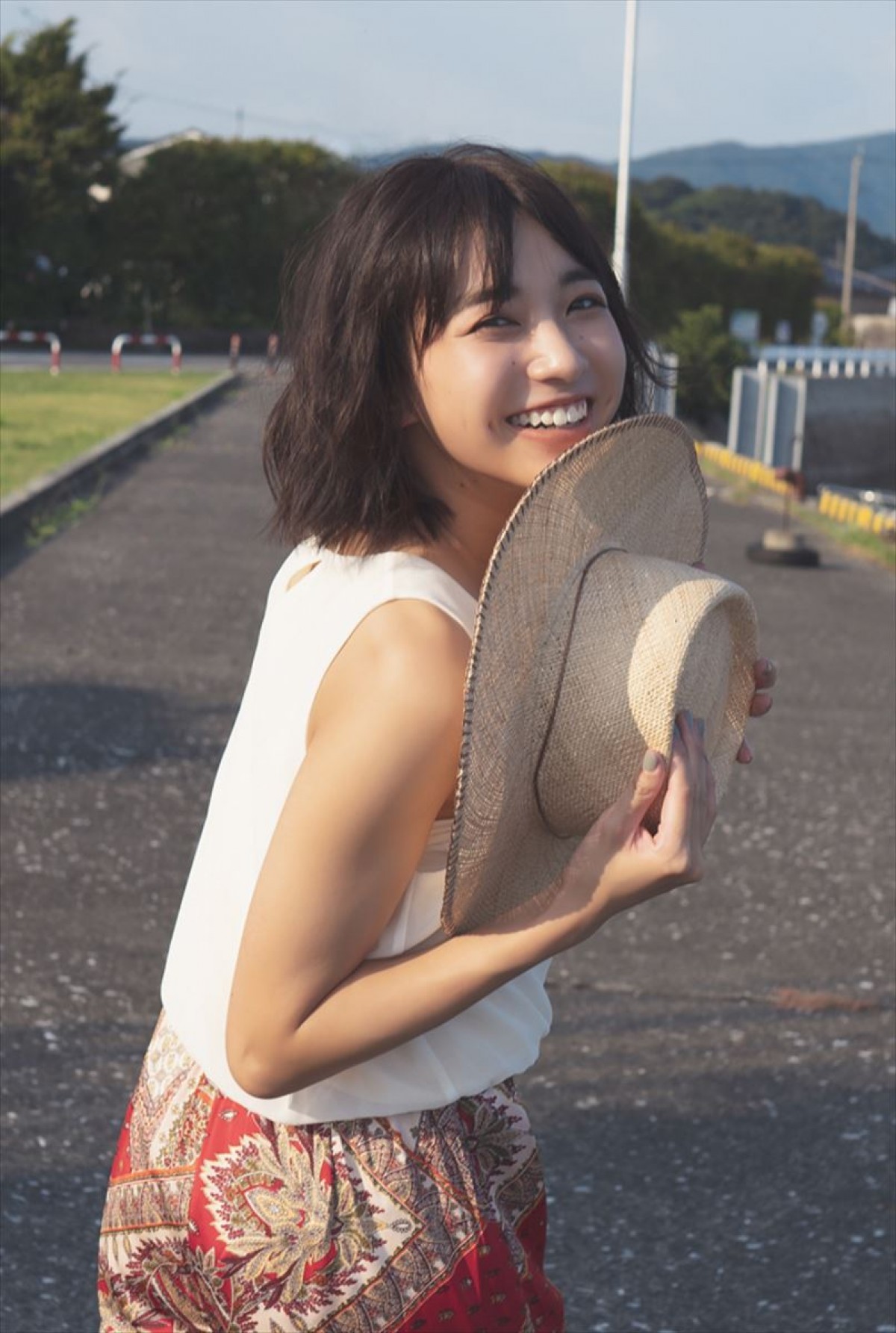 『王様のブランチ』坂ノ上茜 “最初で最後の水着”ショットも！ 1st写真集