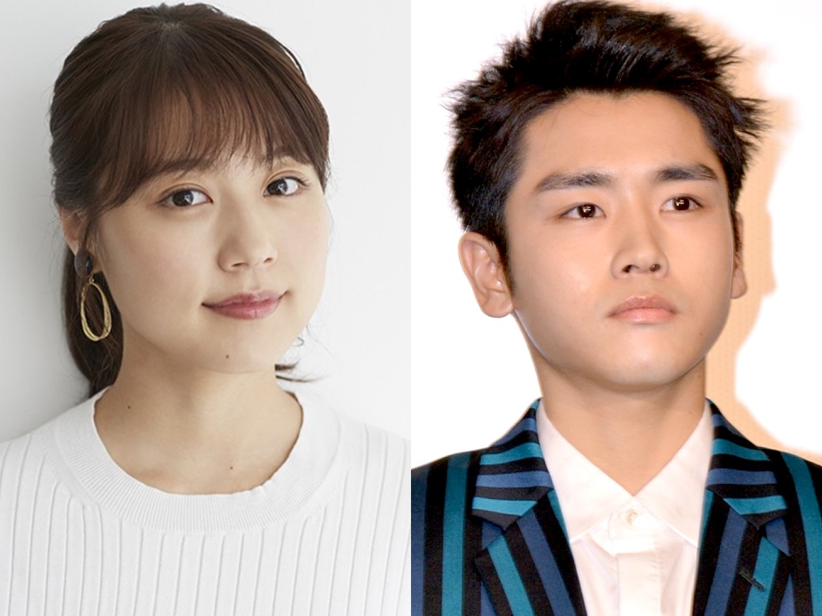 (左から)有村架純、泉澤祐希