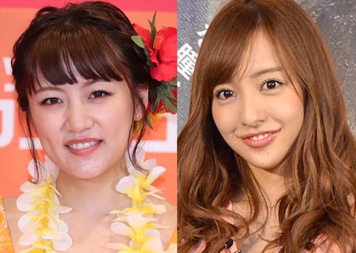 (左から)高橋みなみ、板野友美