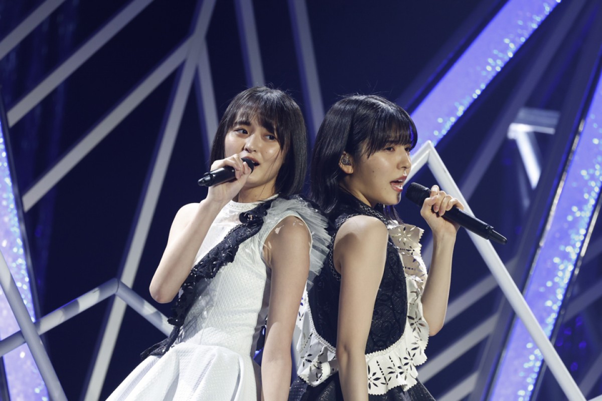 乃木坂46、四期生16人で初ライブ　早川聖来がセンターに