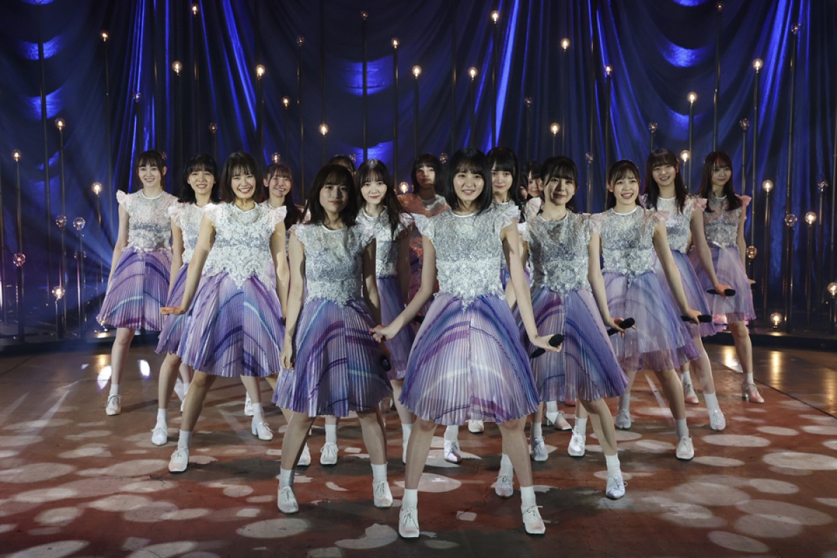 乃木坂46、四期生16人で初ライブ　早川聖来がセンターに