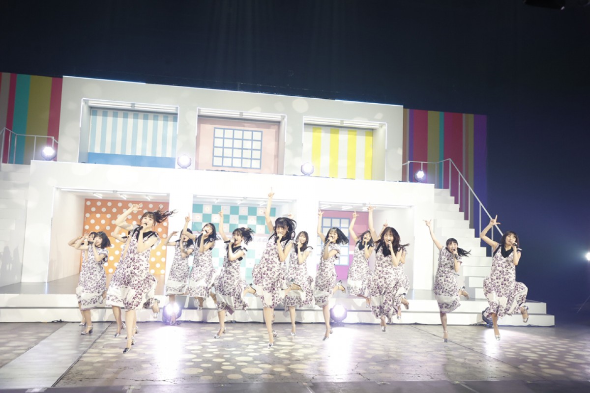 乃木坂46、四期生16人で初ライブ　早川聖来がセンターに
