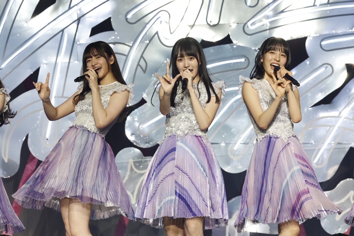 乃木坂46、四期生16人で初ライブ　早川聖来がセンターに