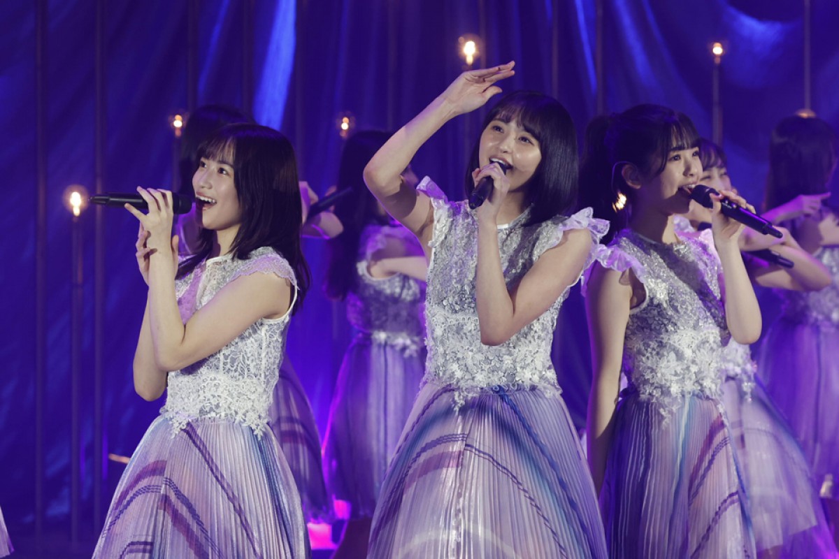 乃木坂46、四期生16人で初ライブ　早川聖来がセンターに