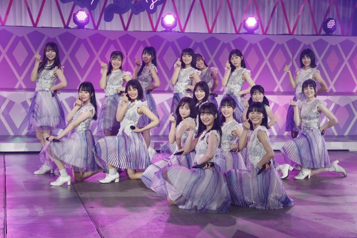 乃木坂46、四期生16人で初ライブ　早川聖来がセンターに