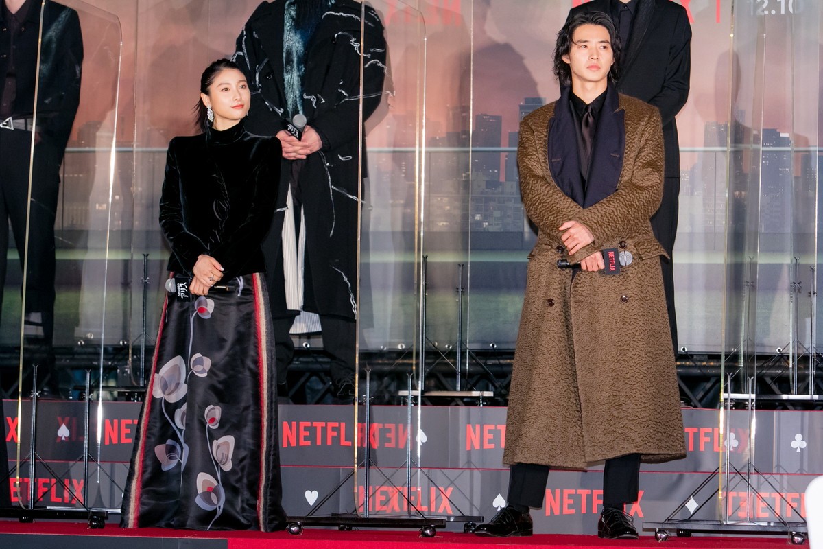 山崎賢人＆土屋太鳳、『今際の国のアリス』実写ドラマに自信 「最高の作品ができた」