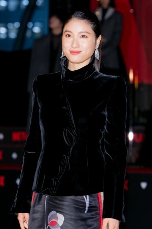 ドラマ『今際の国のアリス』プレミアイベントに登場した土屋太鳳