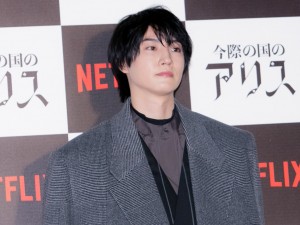 ドラマ『今際の国のアリス』プレミアイベントに登場した桜田通