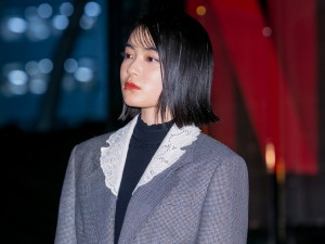 ドラマ『今際の国のアリス』プレミアイベントに登場した吉田美月喜