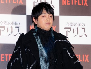 ドラマ『今際の国のアリス』プレミアイベントに登場した青柳翔