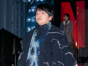 ドラマ『今際の国のアリス』プレミアイベントに登場した青柳翔