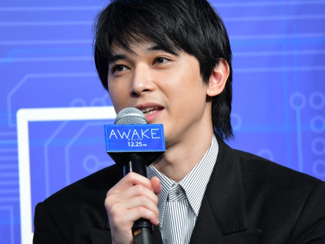 映画『AWAKE』完成報告会見　20201208