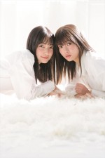 【写真】櫻坂46デビュー記念　田村保乃＆大園玲の“天使グラビア”