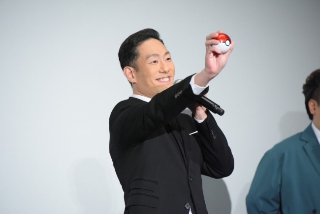 【作品以外NG】『劇場版ポケットモンスター ココ』完成披露試写会 20201208