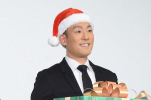 『劇場版ポケットモンスター ココ』完成披露試写会に登場した中村勘九郎