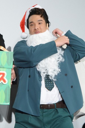 『劇場版ポケットモンスター ココ』完成披露試写会に登場した岡崎体育