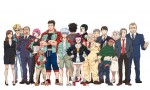 【画像】アニメ『ゴジラ S.P ＜シンギュラポイント＞』総勢18名のキャラクタービジュアル