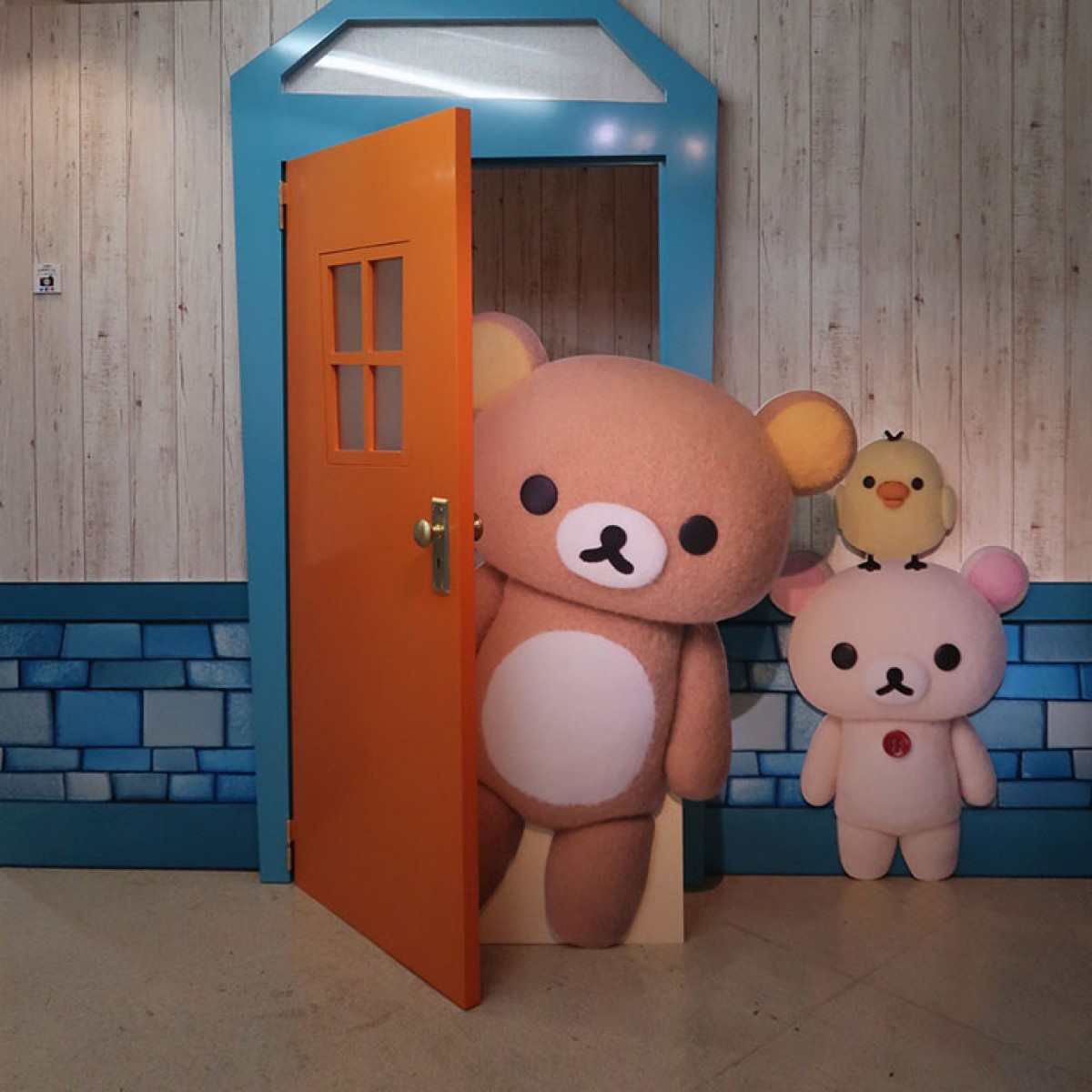 リラックマとカオルさん展