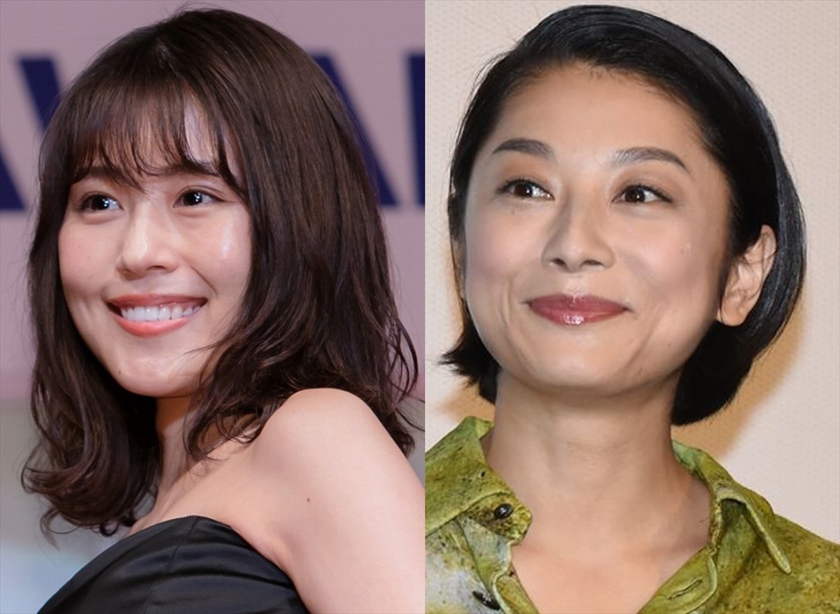 有村架純＆小池栄子、エプロン姿の2ショットにネット「お二人とも美しい」