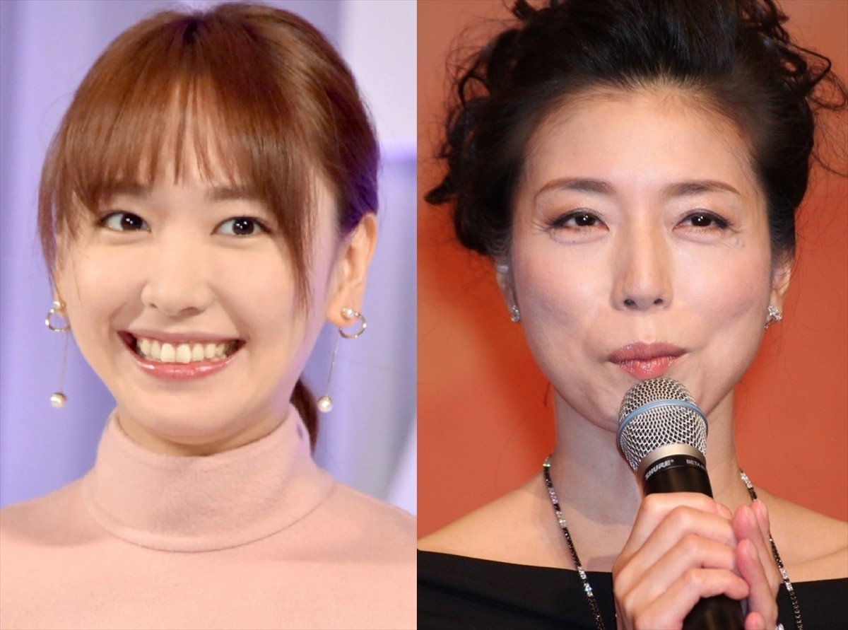 (左から)新垣結衣、高橋ひとみ